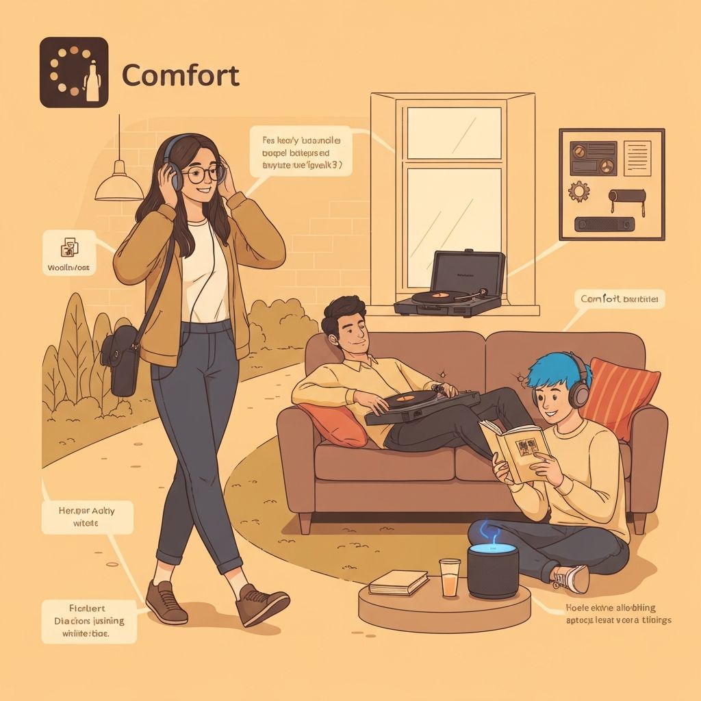 Hábitos Seguros con Dispositivos de Audio