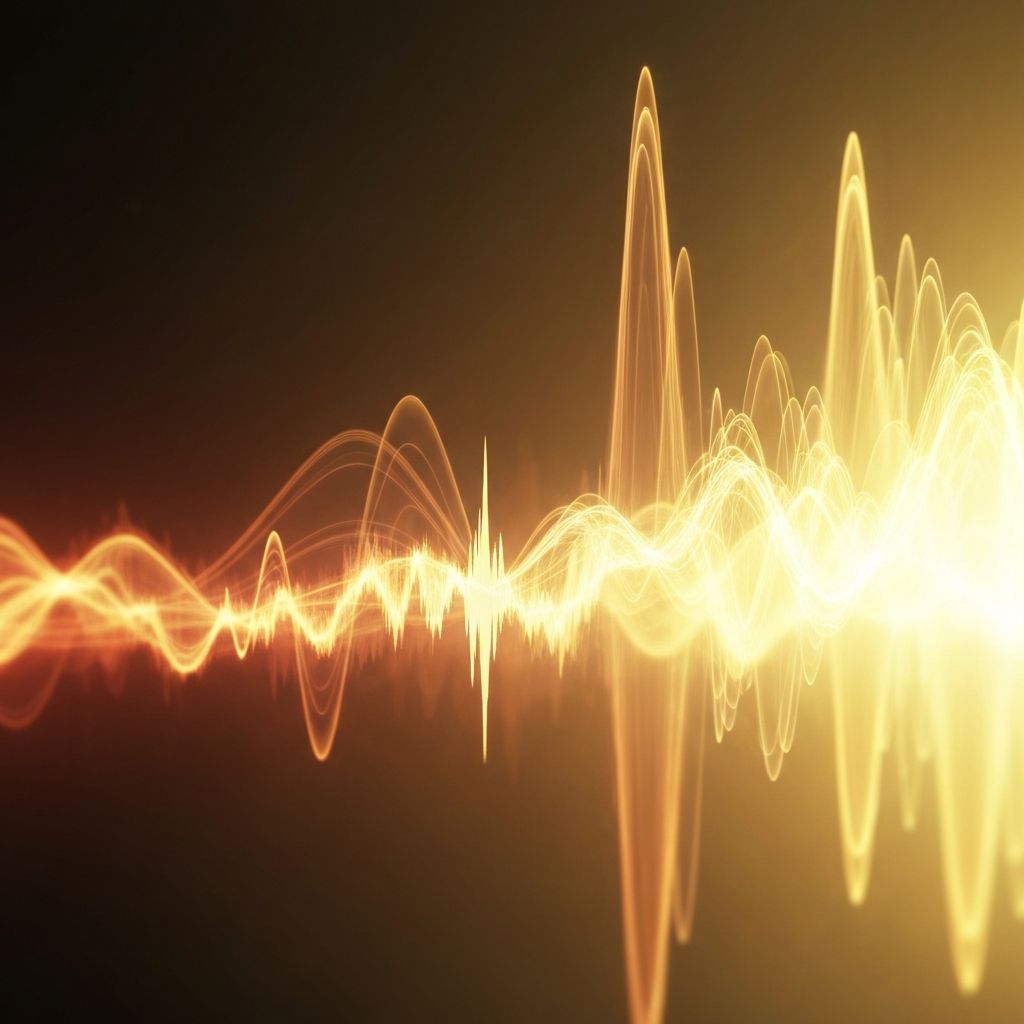 Concepto de percepción auditiva